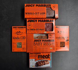 Juicy Marbles Vegan Six-Variety Assortment - View 2 | Welaza