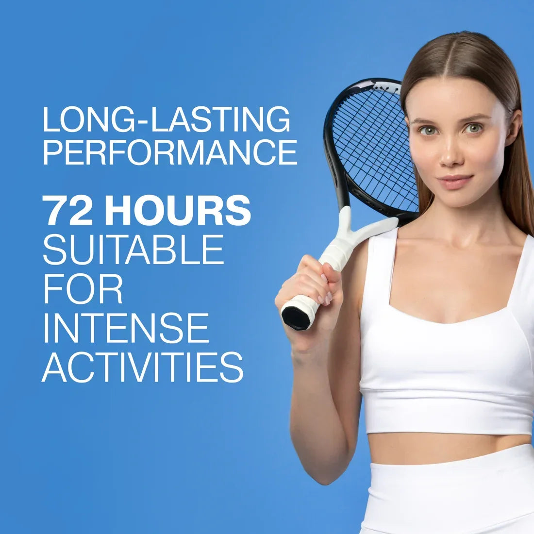 Librederm 72-Hour Anti-Stress Antiperspirant, Roll-On, For Hyperhidrosis, Hypoallergenic, Tested 50ml