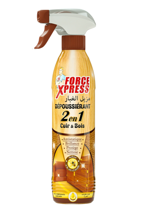 Force Xpress Wood & Leather Cleaner - 450ml