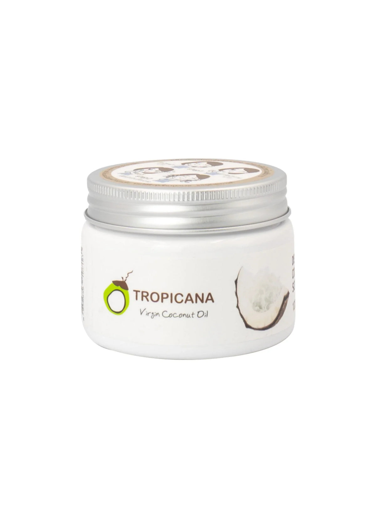 Desiccated Coconut Oil Scrub