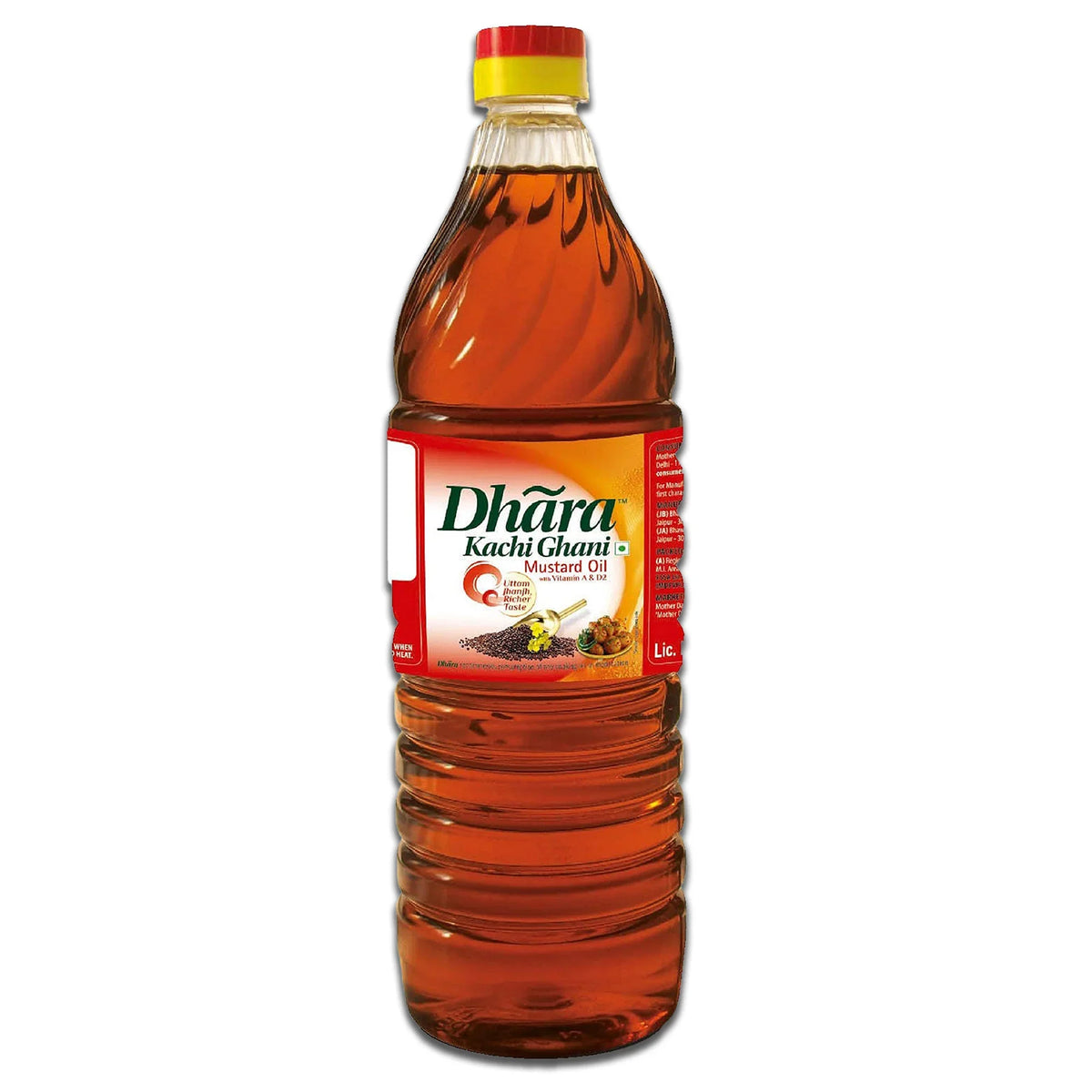 Dhara Mustard Oil Kachi Ghani 1L