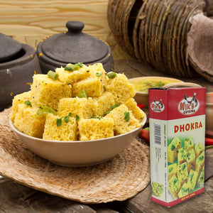 Niks Dhokla (15 – 20pcs /450g)