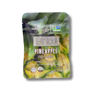 Etnico Pineapple Freeze Dried Fruits 12g