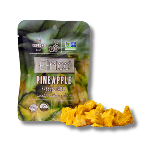 Etnico Pineapple Freeze Dried Fruits 12g
