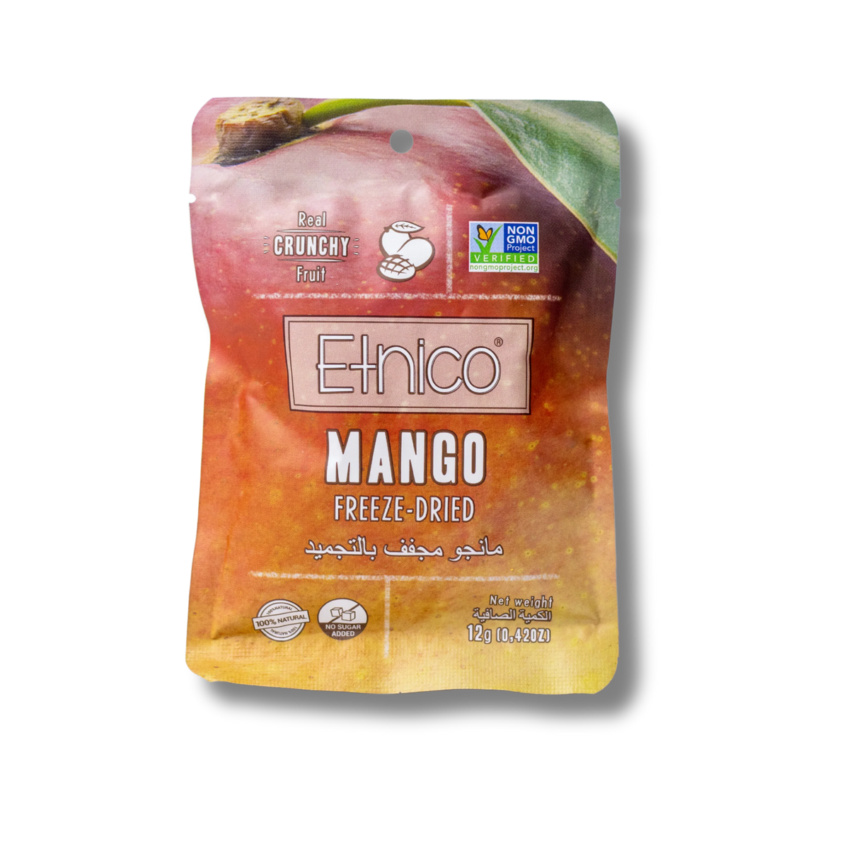 Etnico Mango Freeze Dried Fruits 12g