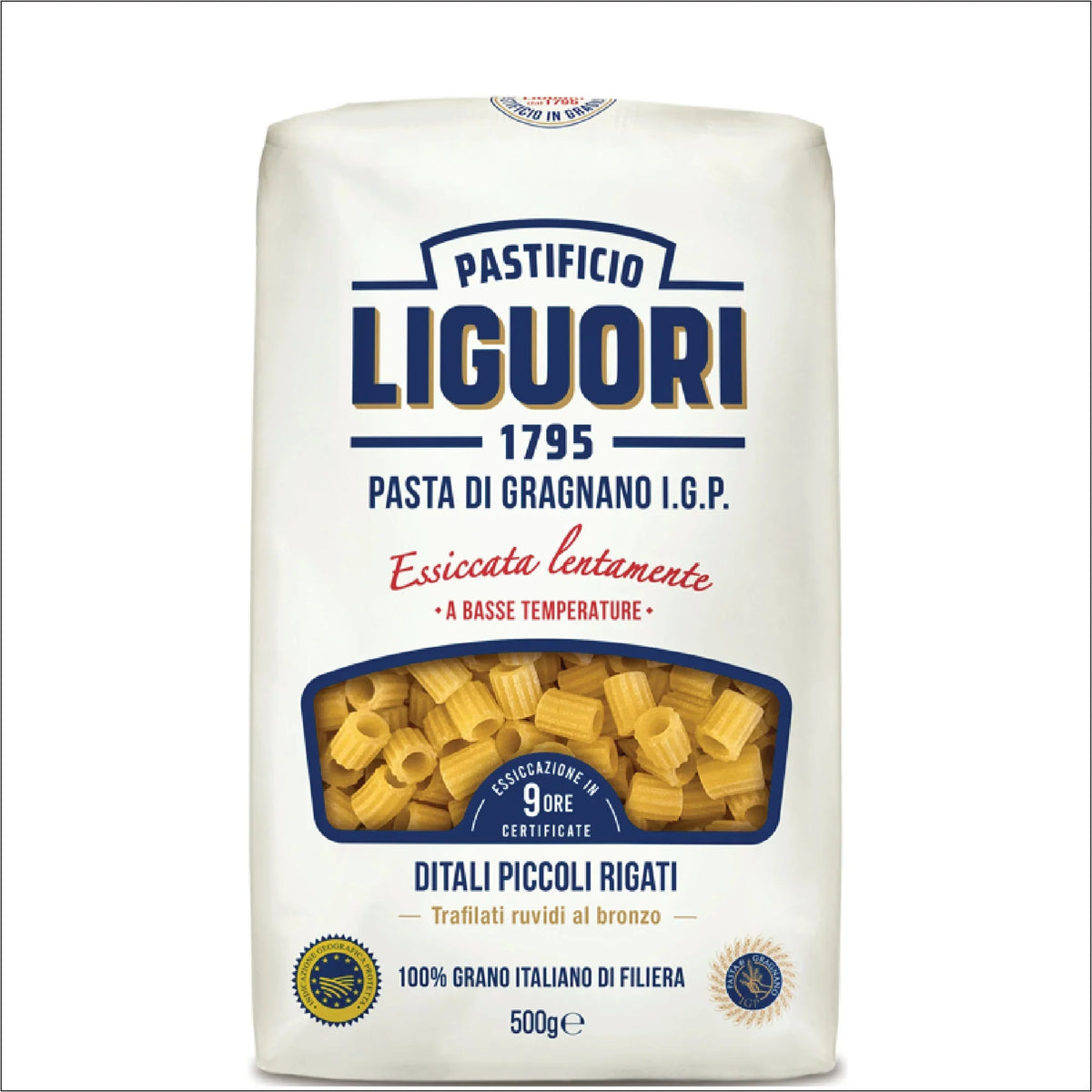 Liguori Ditali Piccoli Rigati Pasta 500g