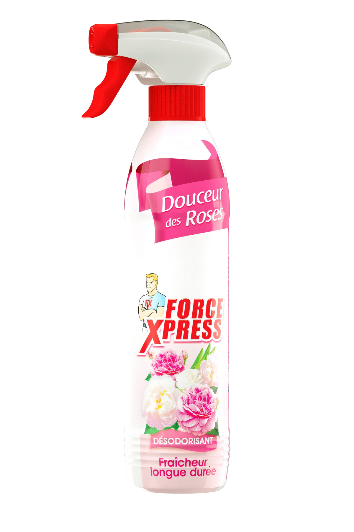 Force Xpress Air Freshner Douceur Des Roses 430ml