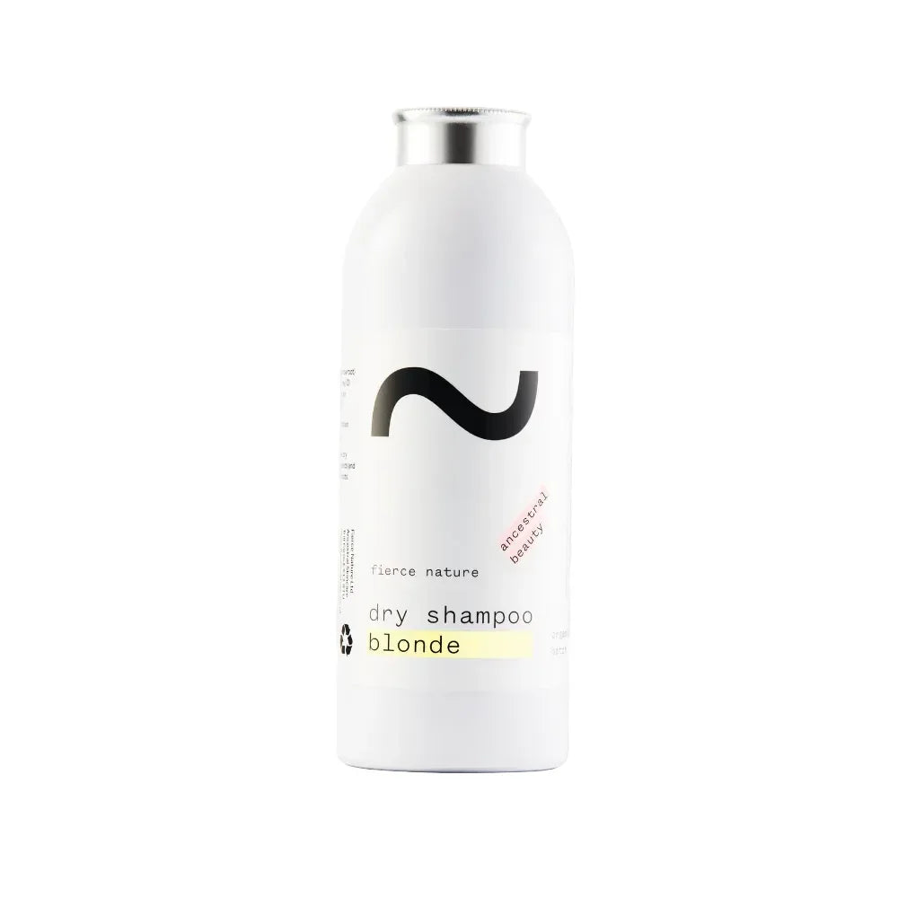 Fierce Nature Dry Shampoo - Blonde 100g