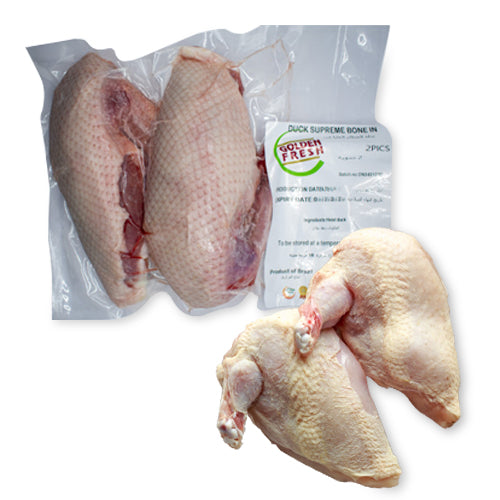 Duck Breast Supreme (Bone in-2 Pcs) 600-800 g