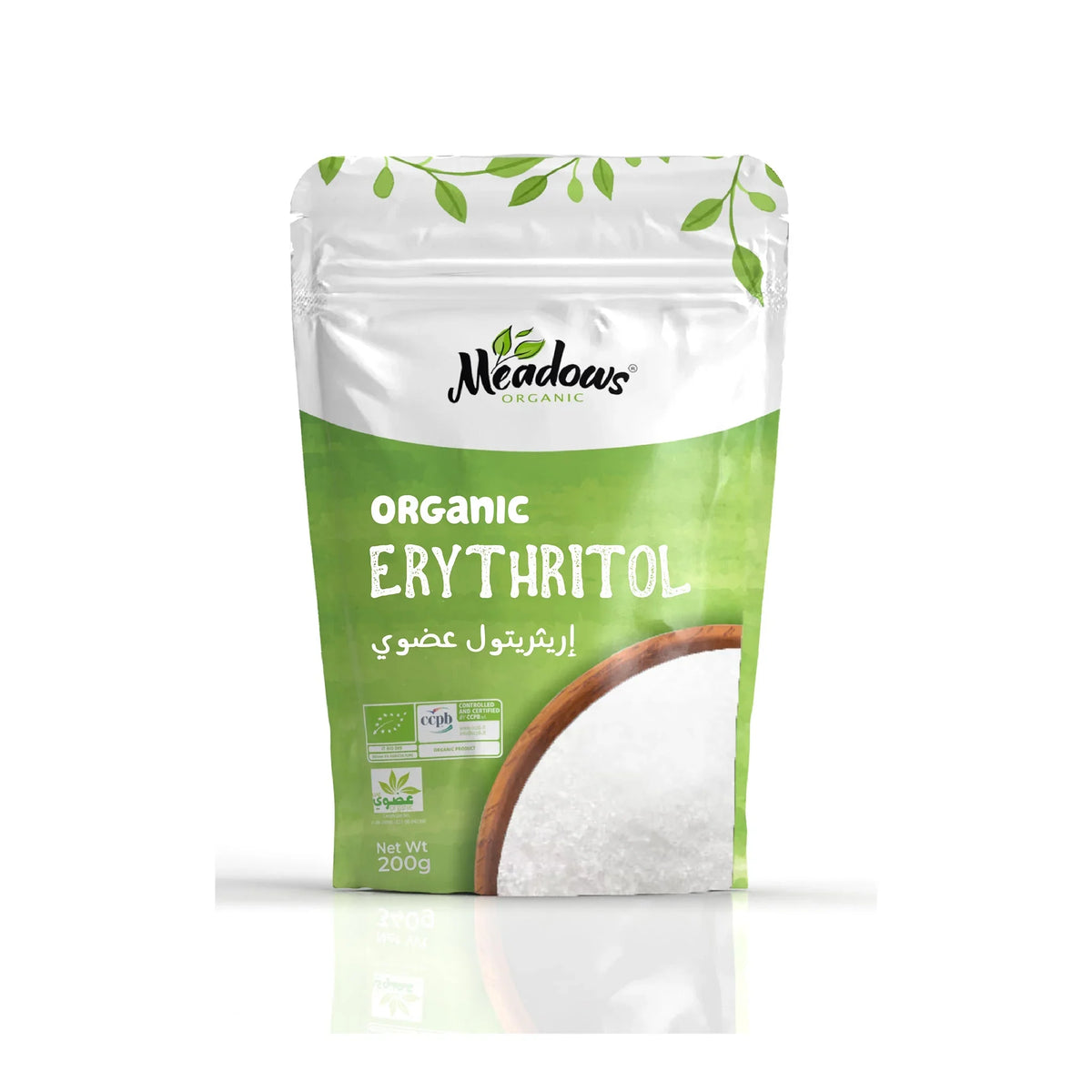 Meadows Organic Erythritol 200g