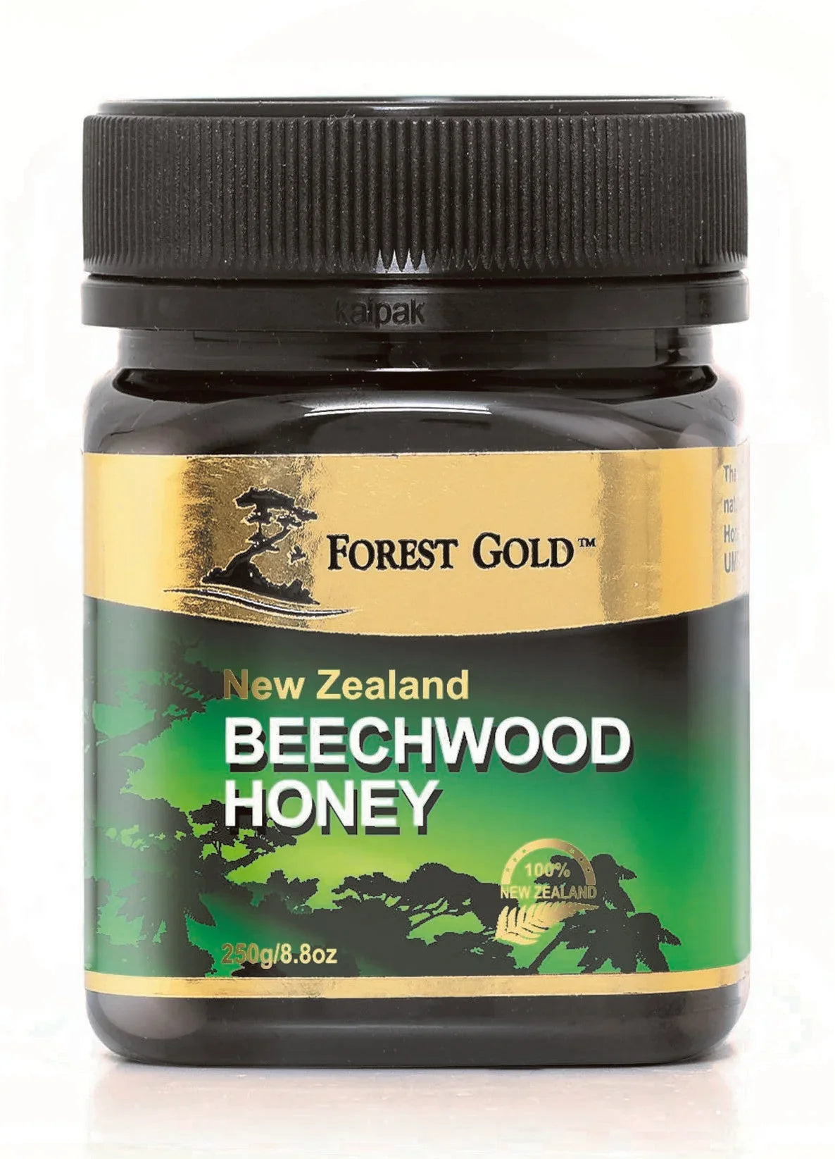 Forest Gold Beechwood Honey of New Zealand - 250g