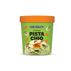 Chocodate ICE-CREAM PISTACHIO TUB  450ML (360G)
