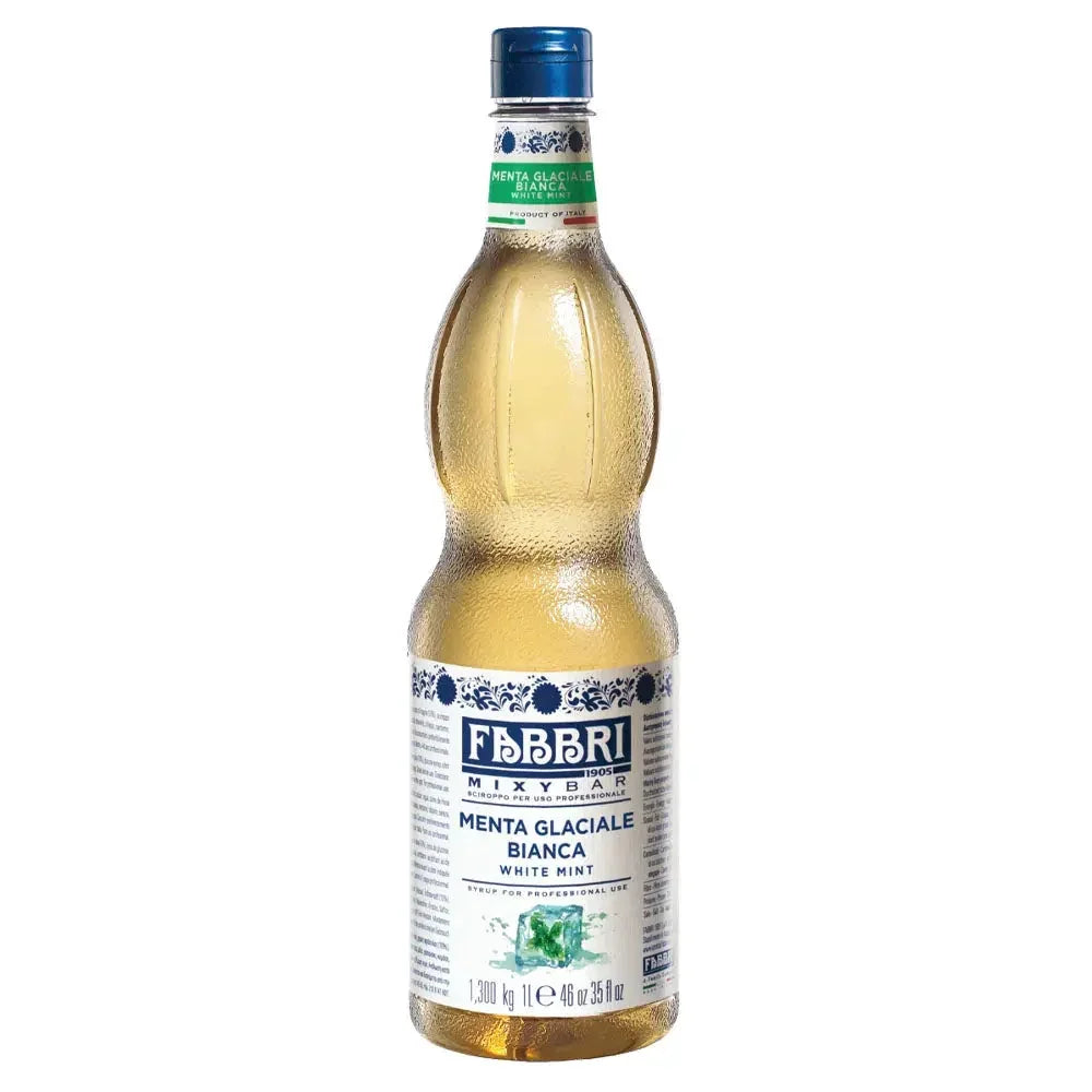 Fabbri MixyBar White Glacial Mint Syrup (1l)