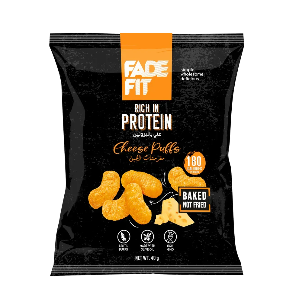 Fade Fit Protein Puff Cheese | Welaza