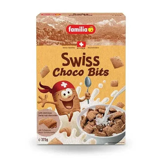 Familia Swiss Choco Bits Cereal 375g