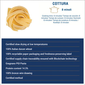 Liguori Le Speciali Fettuccine Speciale (N°133) Pasta 500g
