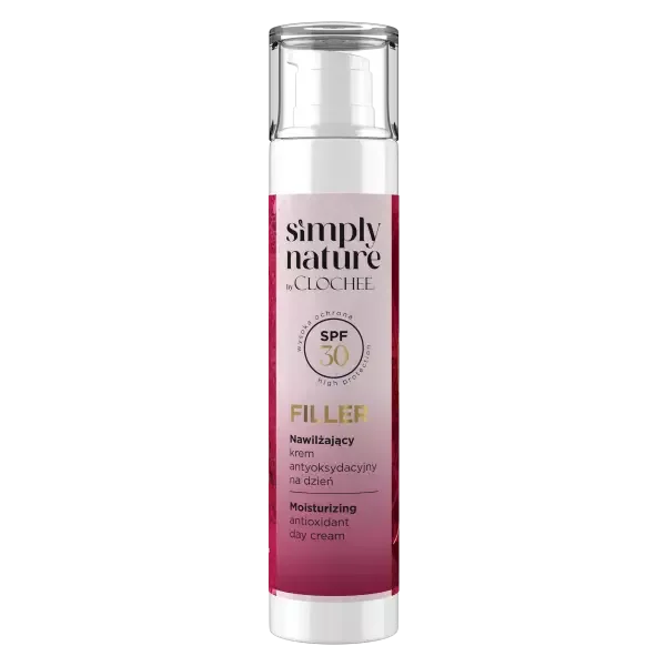 Filler SPF50 Moisturizing Anti Wrinkles Day Cream