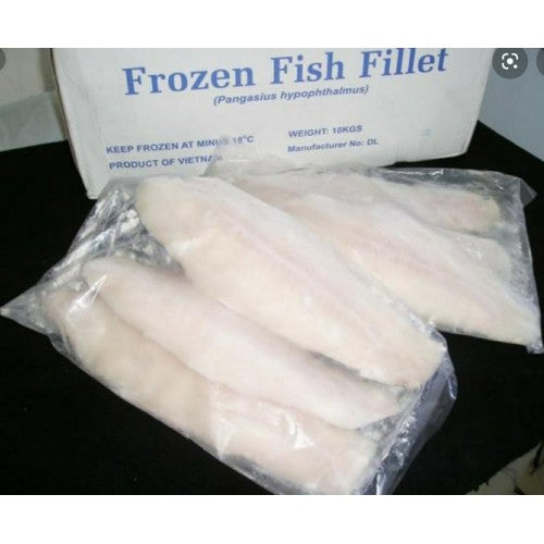 Fish Fillet White (10 kg)
