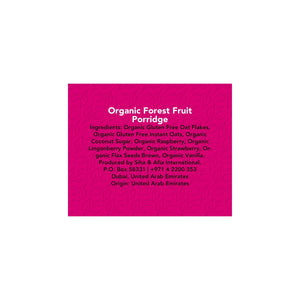 Meadows Organic Forest Fruit Porridge