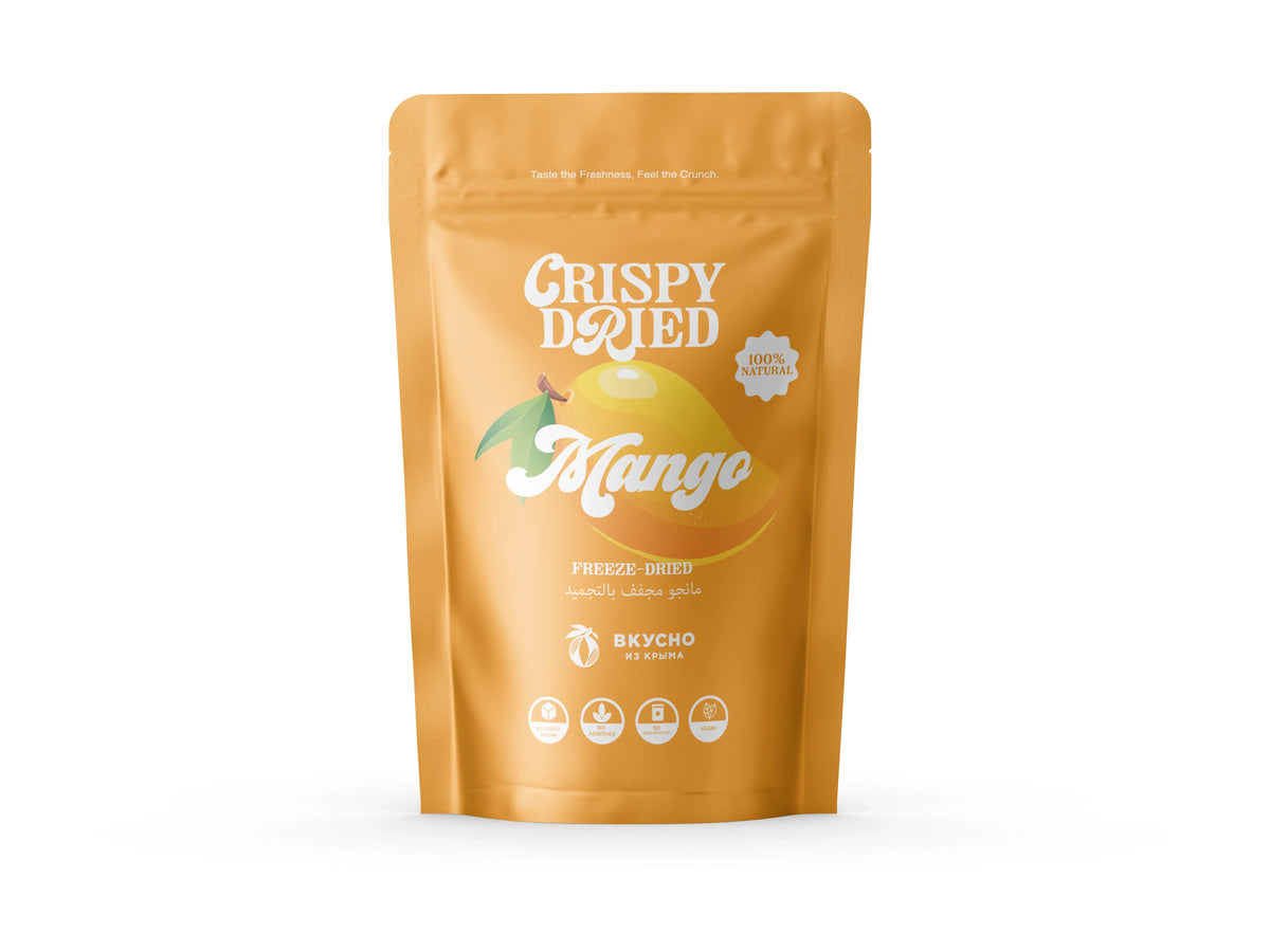Crispy Dried Freeze-Dried Mango 15g