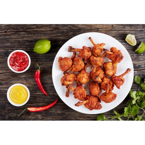 Fresh Chicken Lollipop Marinated (6-8 pcs/400g)
