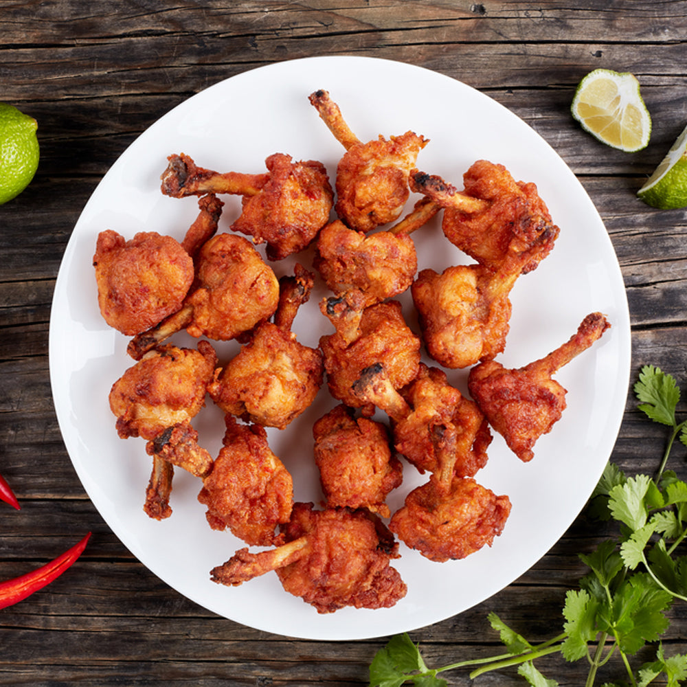 Chicken Lollipop Marinated 10x1kg (150pcs approx)