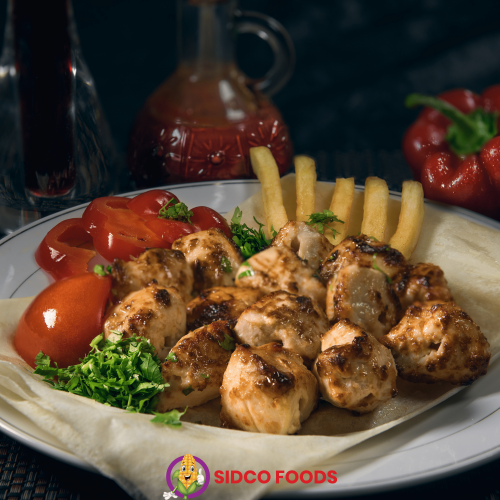 Fresh Chicken Shish Tawook (2 Skewers)