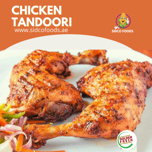 Fresh Marinated Chicken Tandoori 2 pcs