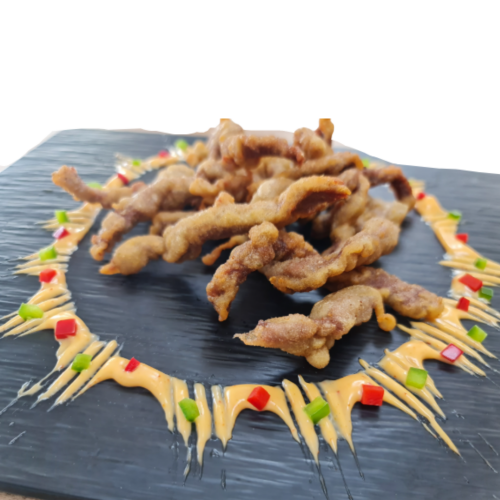 Fresh Crispy Beef Strips 200g