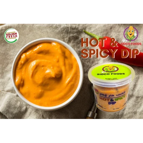 Fresh Hot & Spicy DIP 100g