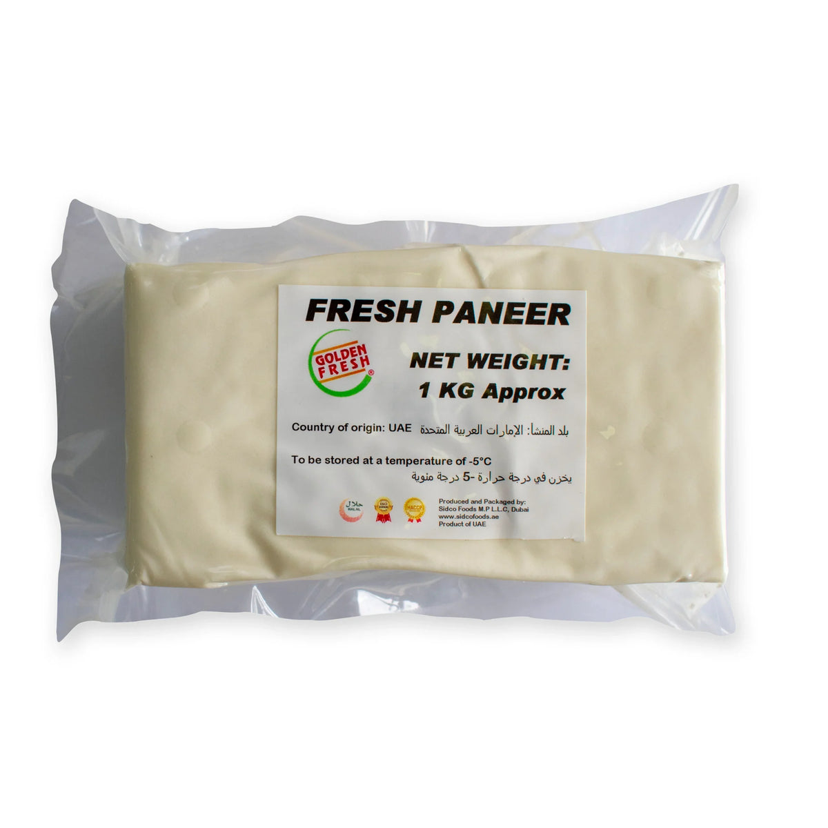 Fresh Malai Paneer - 10x1Kg