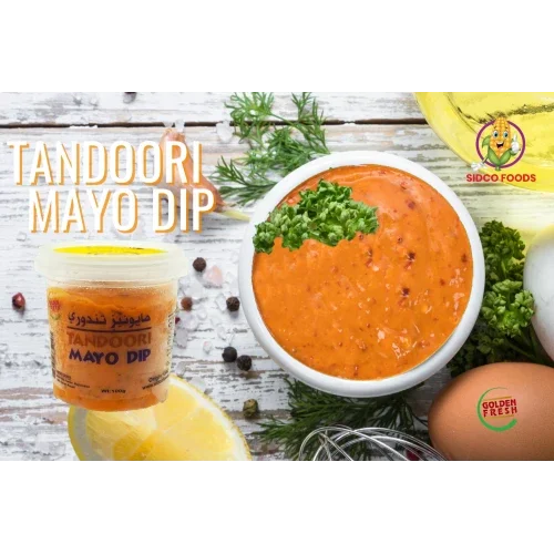 Fresh Tandoori Mayo DIP 100g