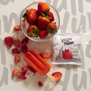 Freeze-Dried Strawberry - 6 Packs - View 2 | Welaza