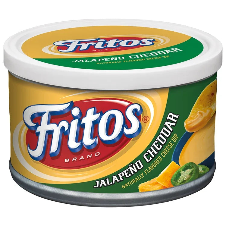 Fritos Jalapeno Cheddar Natural flavored Cheese Dip 9 OZ (255g) - Export