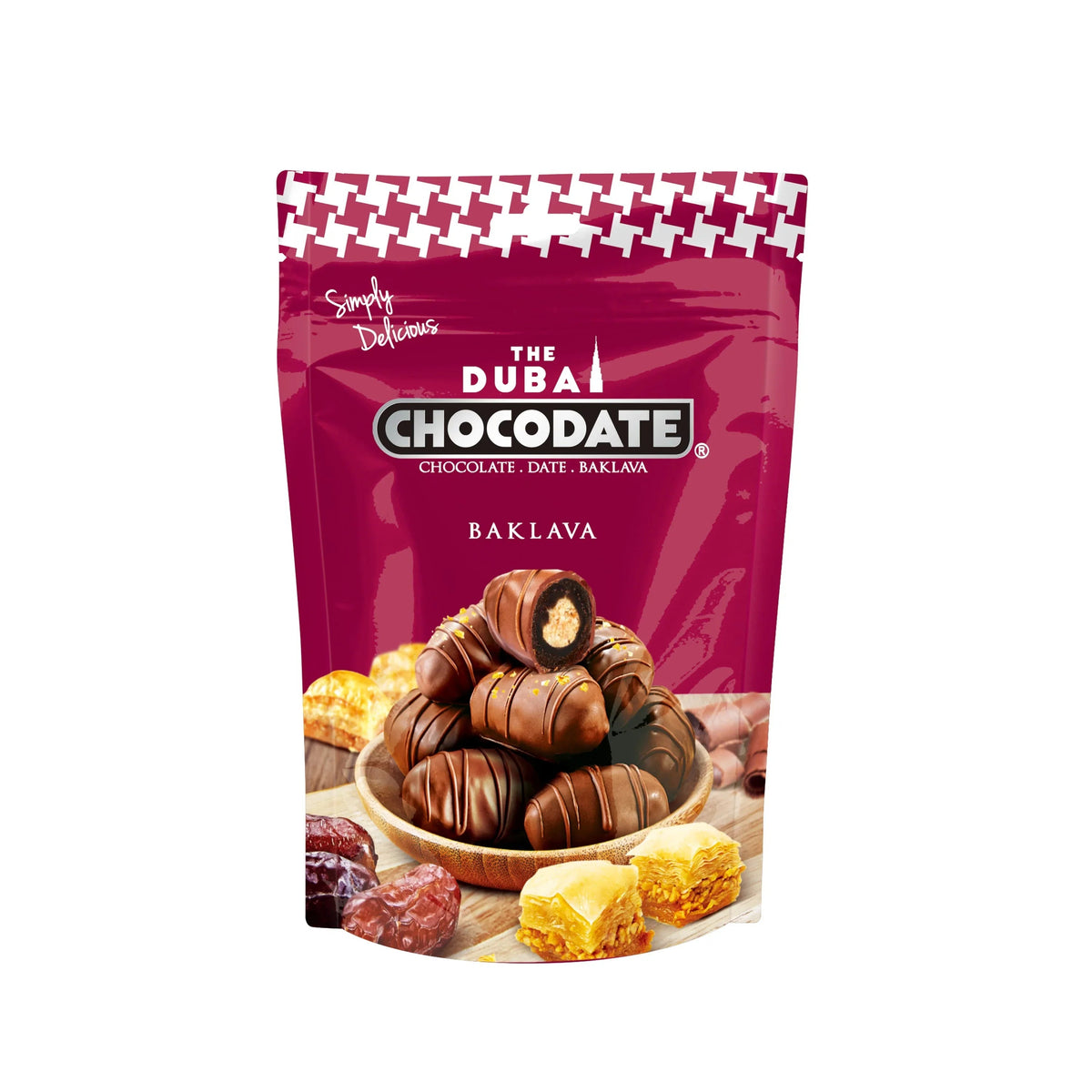 Chocodate Baklava - 230G