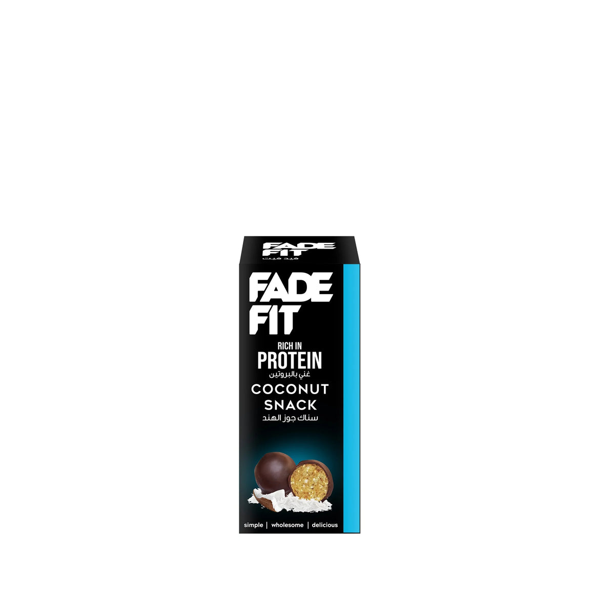 Fade Fit - Coconut Protein Snack