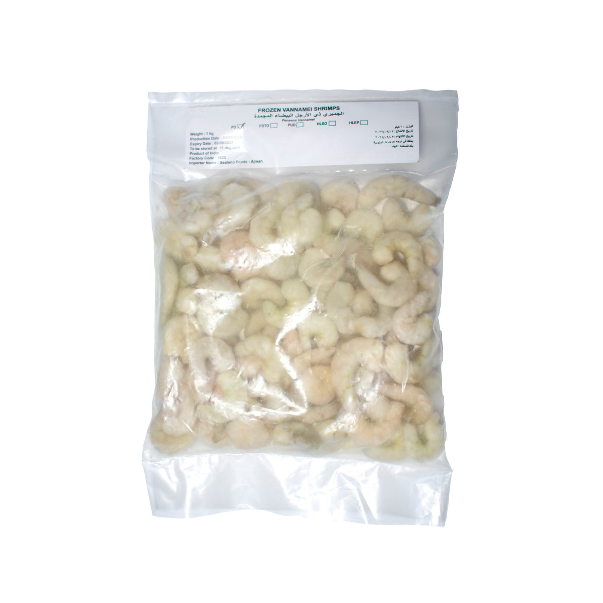Shrimps PD Jumbo 10×1 kg (31/35)
