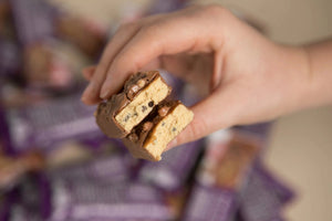 FulFil Chocolate Caramel Cookie Dough Vitamin and Protein Bar - 55G 15 x 55G