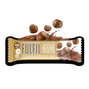 Fulfil Chocolate Hazelnut Whip - Vitamin and Protein Bar - 55G 15 x 55G