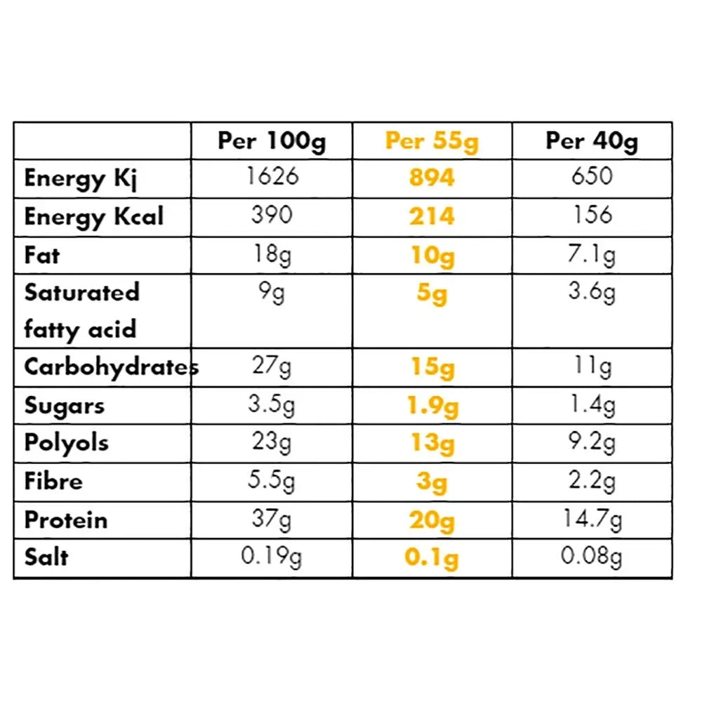 Fulfil Chocolate Hazelnut Whip - Vitamin and Protein Bar - 55G 15 x 55G