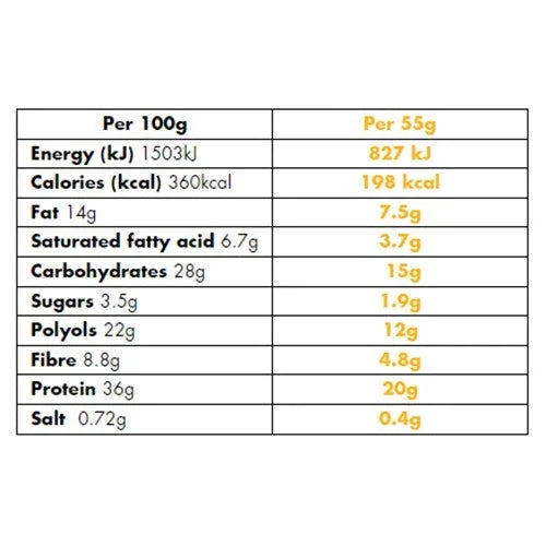 Fulfil White Chocolate And Cookie Dough Vitamin and Protein Bar - 55G 15 x 55G