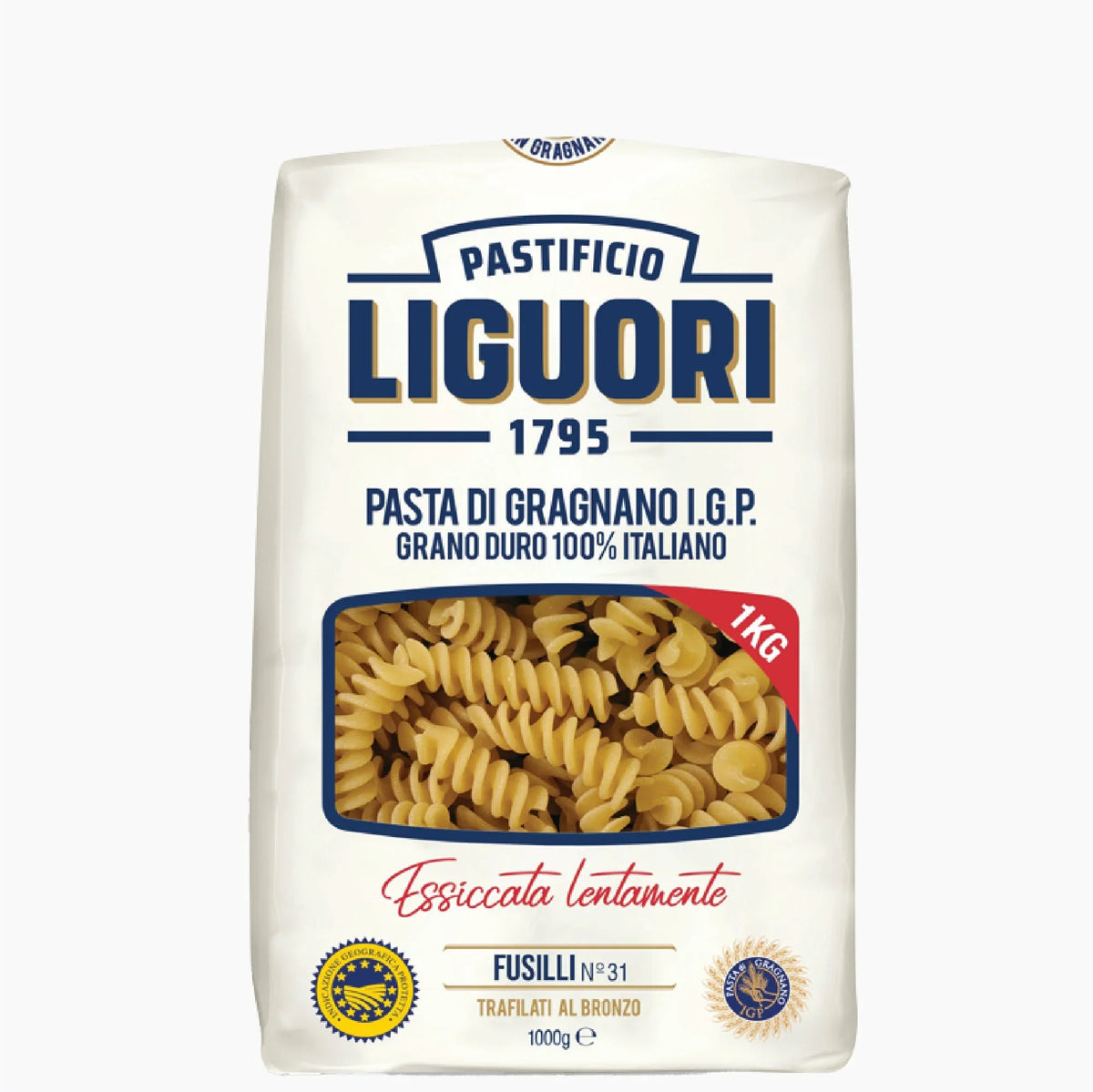 Liguori Fusilli I.G.P Pasta 1Kg