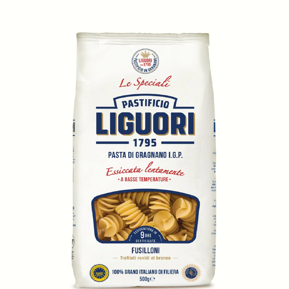 Liguori Le Speciali Fusilloni Pasta 500g
