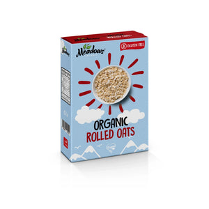 Meadows Organic GF Rolled Oats 400g
