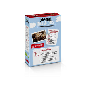 Meadows Organic GF Rolled Oats 400g