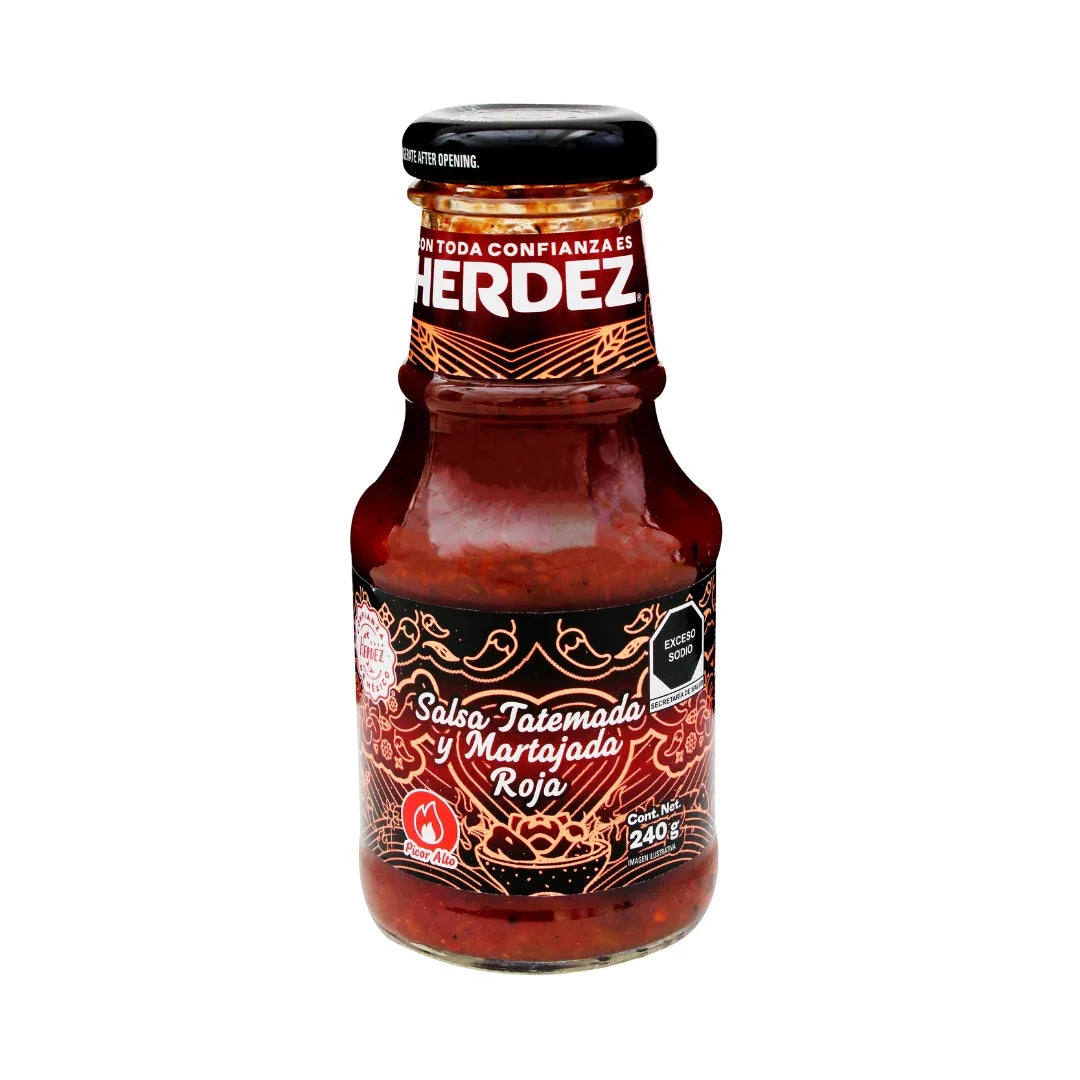 Herdez Gilled Red Sauce 240g