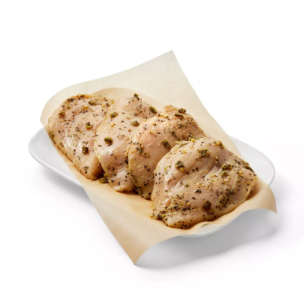 Marinated Chicken Breast with Zaatar
