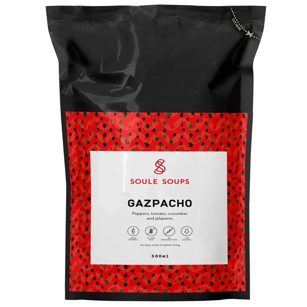 Soule Soups Gazpacho Soup (Eat Cold) 500ml | Welaza