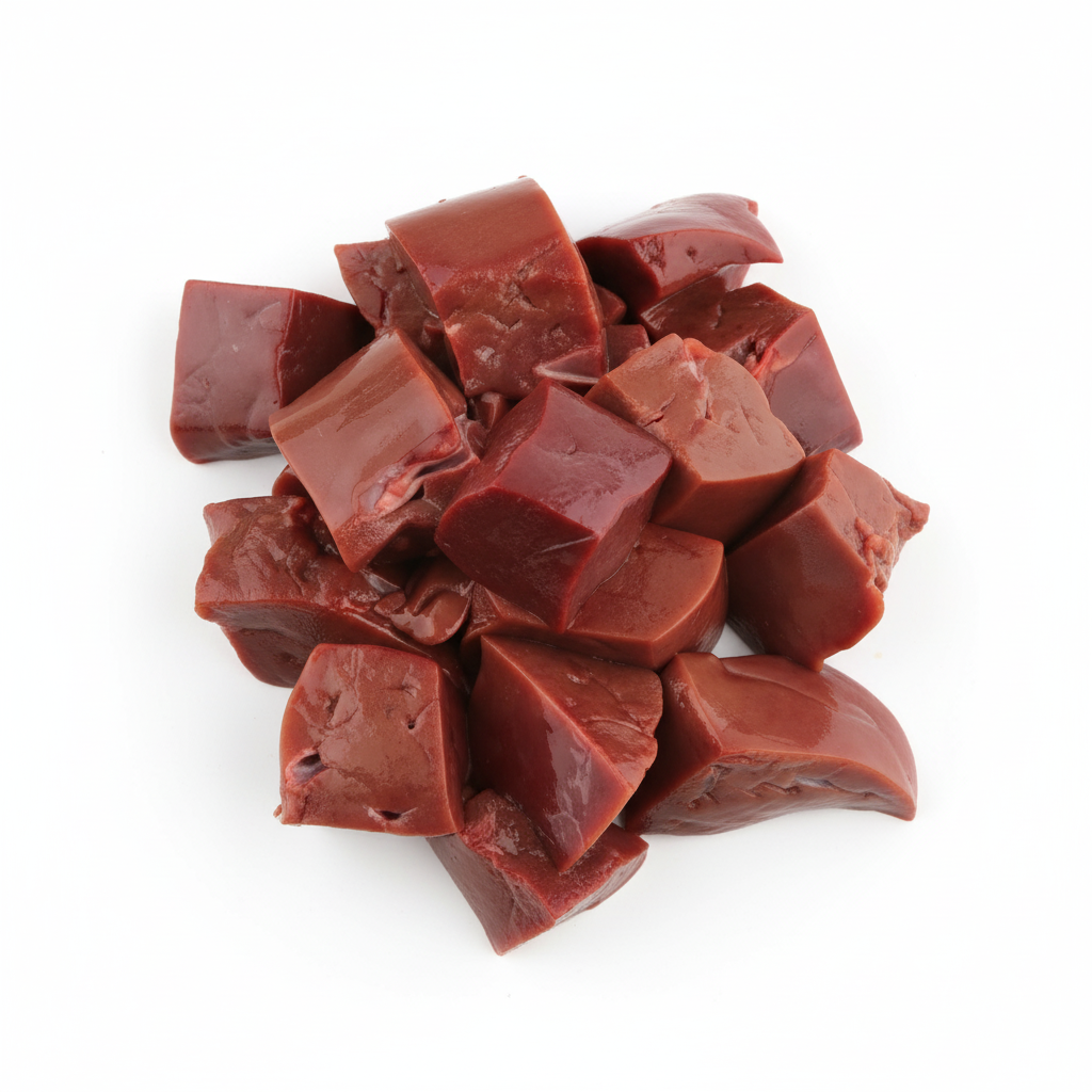 Fresh Lamb Liver Cubes 500 g