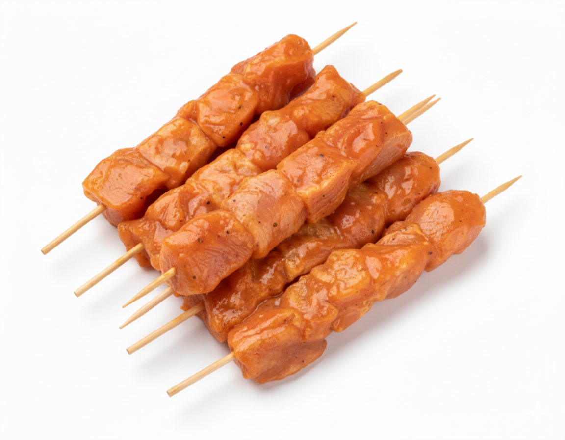 Chicken Marinated Sweet Chili Sauce - 5 Skewers, 500 g